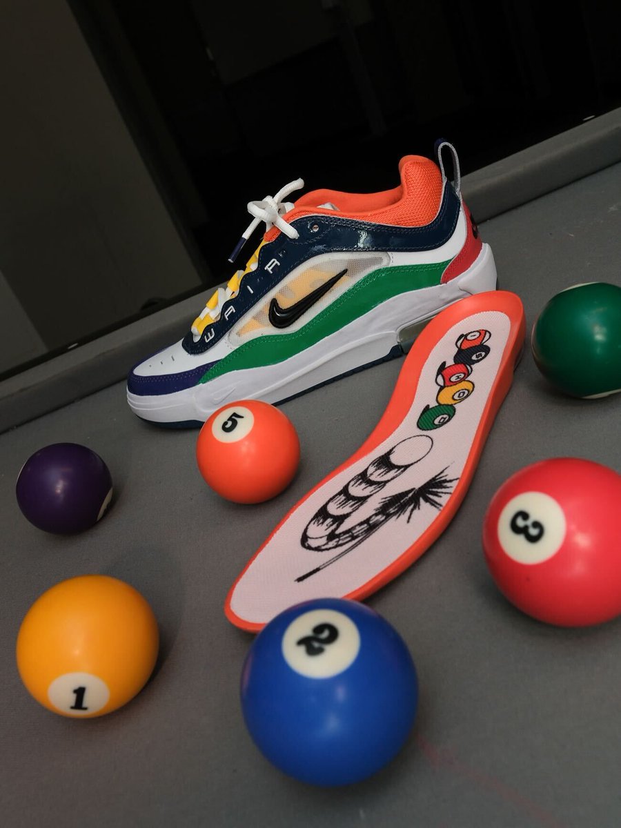 KicksFinder's tweet photo. Ad: EASY COP via CNCPTS
Nike SB Air Max Ishod PRM "Billiards"
$125 + Shipping

>> https://t.co/XeDYZs869F https://t.co/rSUk6rlQ4h