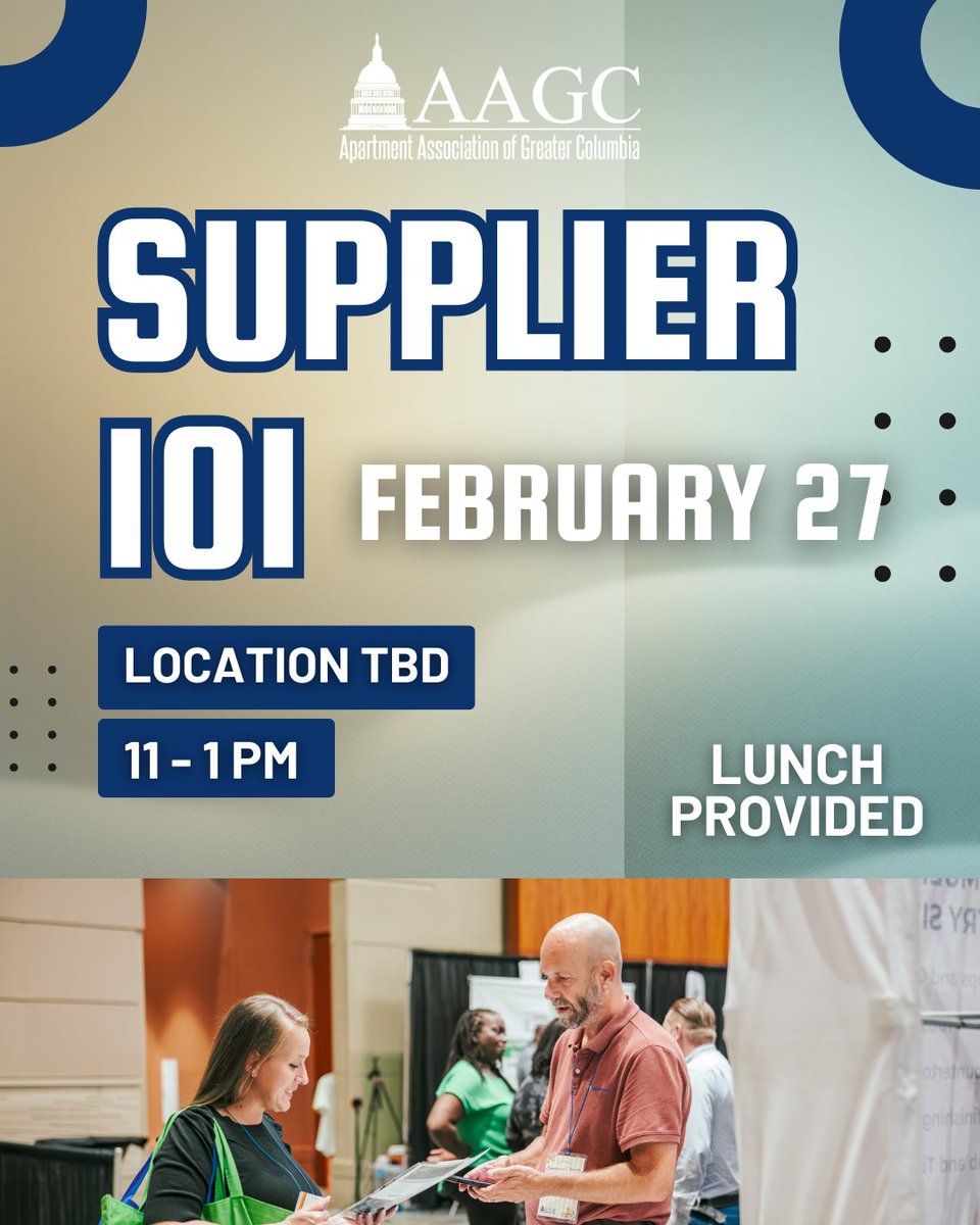 Apartment Association of Greater Columbia tweet media