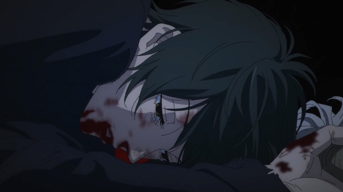 wavelion3200's tweet photo. Jujutsu Kaisen Season 3 episode 4 encapsulates this African proverb.

"The child who is not embraced by the village will burn it down to feel its warmth."

#呪術廻戦 #jujutsukaisenseason3 #jjk #makizenin https://t.co/zWUrSD26cT