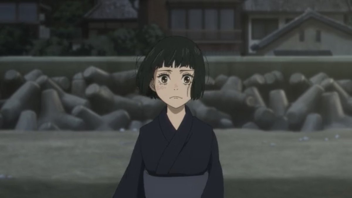 wavelion3200's tweet photo. Jujutsu Kaisen Season 3 episode 4 encapsulates this African proverb.

"The child who is not embraced by the village will burn it down to feel its warmth."

#呪術廻戦 #jujutsukaisenseason3 #jjk #makizenin https://t.co/zWUrSD26cT