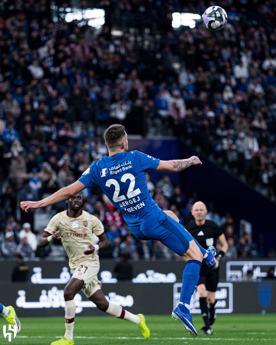 Alhilal_FC's tweet image. كيف لك أن تذهلنا في كل مرة يا "سيرجي"؟ 🤯