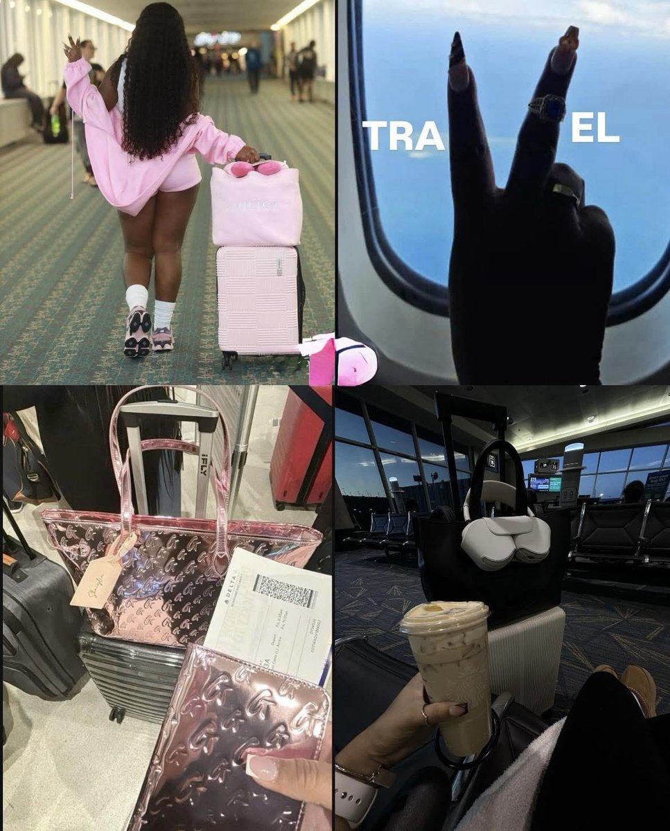 I’m so ready to pack 47 outfits for a 3 day trip and roll my suitcase through the airport 🧳👙😫💕much needed 5AM flight 🛫