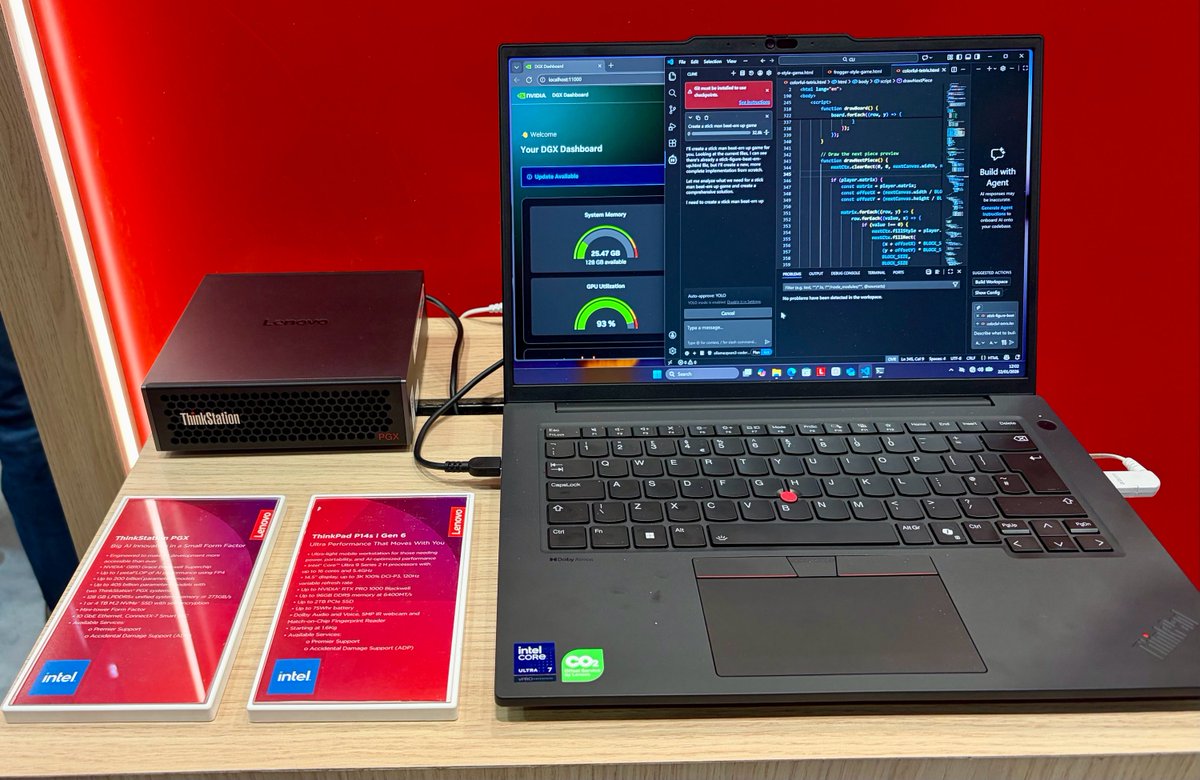 NVIDIA Workstation tweet media