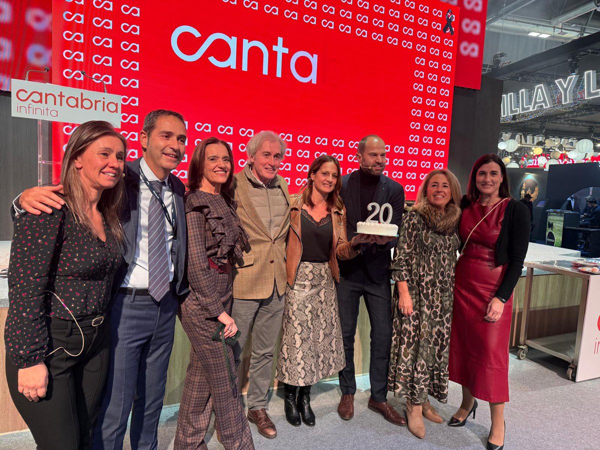 Arnuero y el Ecoparque de Trasmiera celebra su 20 aniversario del premio a mejor producto Turístico en #Fitur2026 <a href="/Tabernaderufino/">MarcoTurismoArnuero</a> <a href="/MenesesRam/">Ramón Meneses</a>