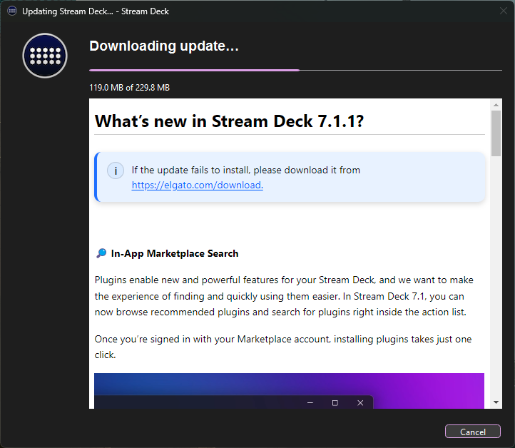 I'm gonna have separation anxiety when this stops happening at this point... <a href="/elgato/">Elgato</a>