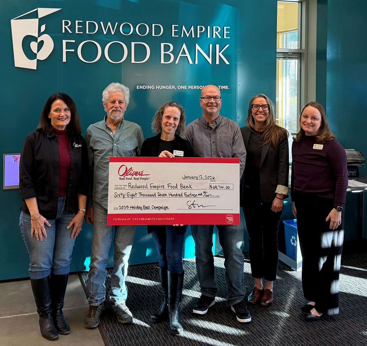 Redwood Empire Food Bank tweet media