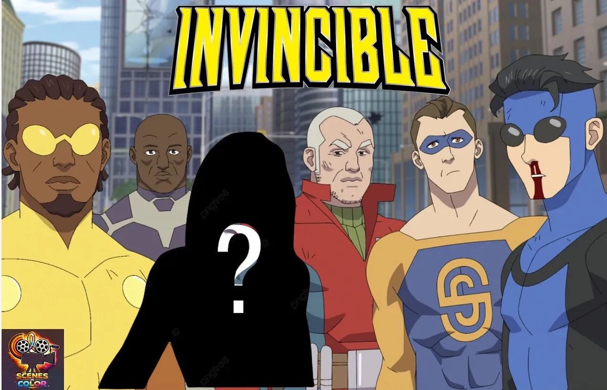 ScenesInColor's tweet image. "Invincible" is here with Bloody Exciting News and Casting Updates for Season 4!
scenesincolor.substack.com/p/invincible-i…