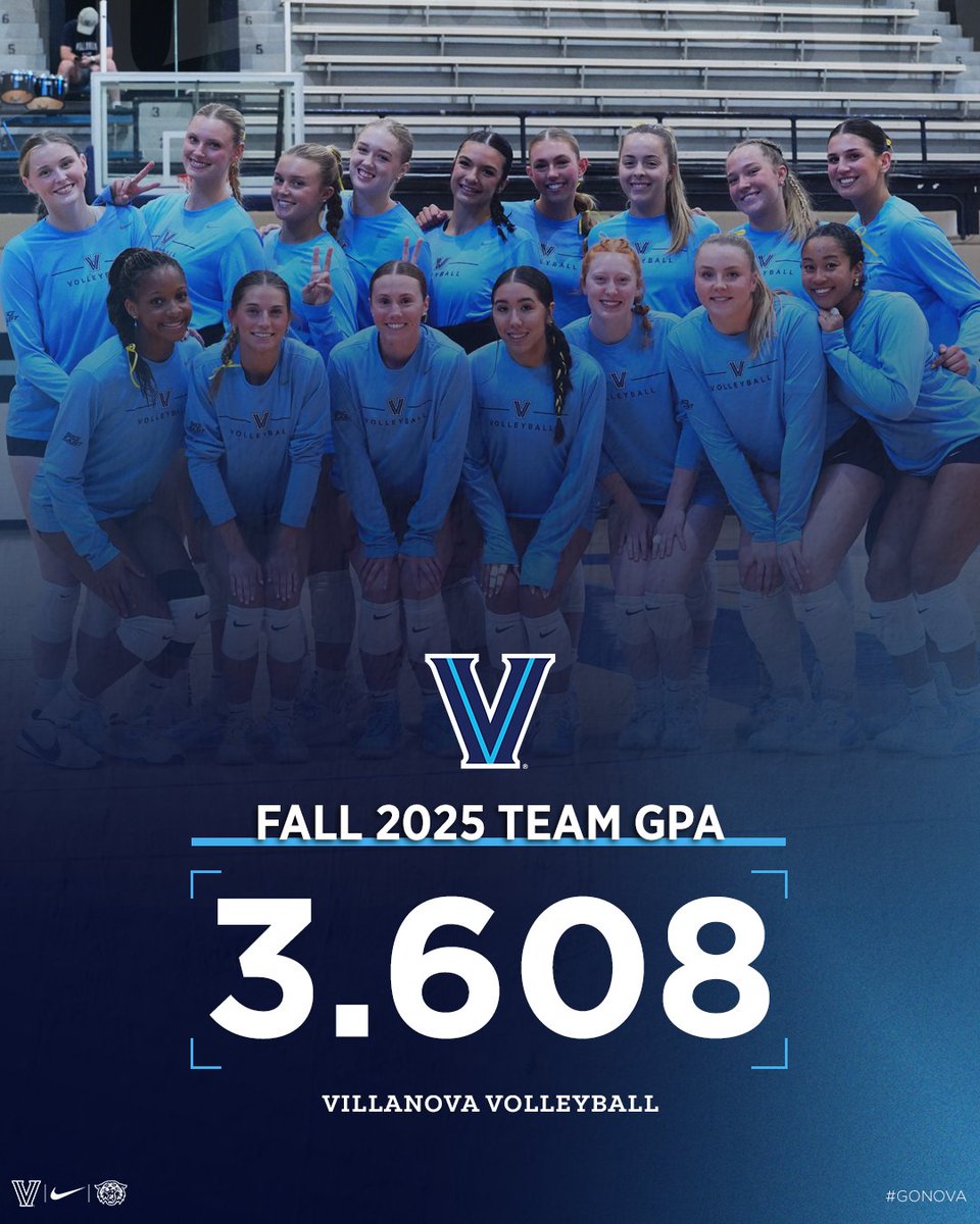 NovaVolleyball's tweet photo. Aces in the classroom✌️📚

#GoNova https://t.co/n0WQu8Hj9U