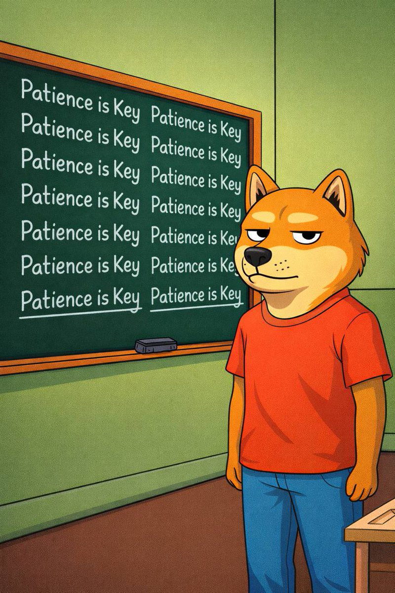 $HACHIKO 

HODL = RETIRE 

PATIENCE IS KEY 🤝

Woof 🐾

$BNB #BNB