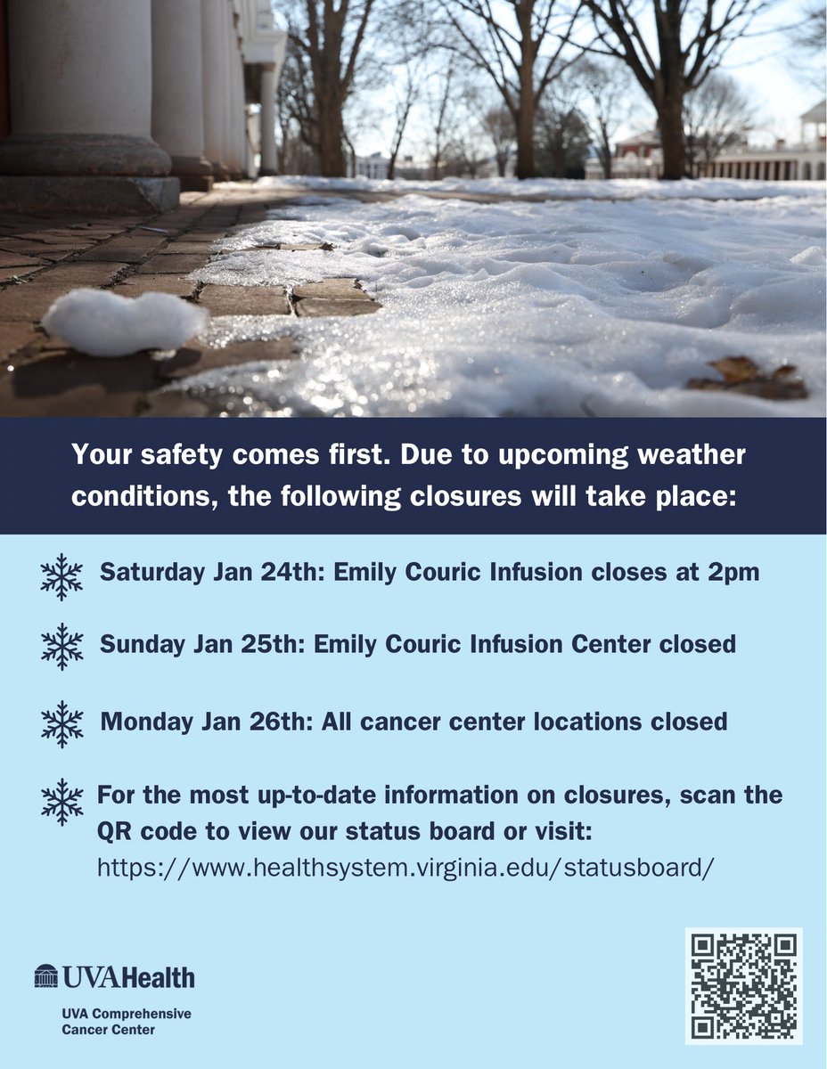 UVA Comprehensive Cancer Center tweet media