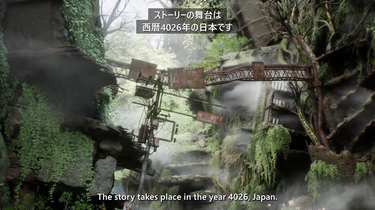 famitsu's tweet image. ゲームフリーク完全新作『ビースト・オブ・リンカネーション』2026年夏発売決定。西暦4026年の日本を舞台にしたアクションRPG
famitsu.com/article/202601…

開発には『ニーア』『ポケモン』の幸田和磨氏も参加。Xbox Game Passに発売初日から対応。