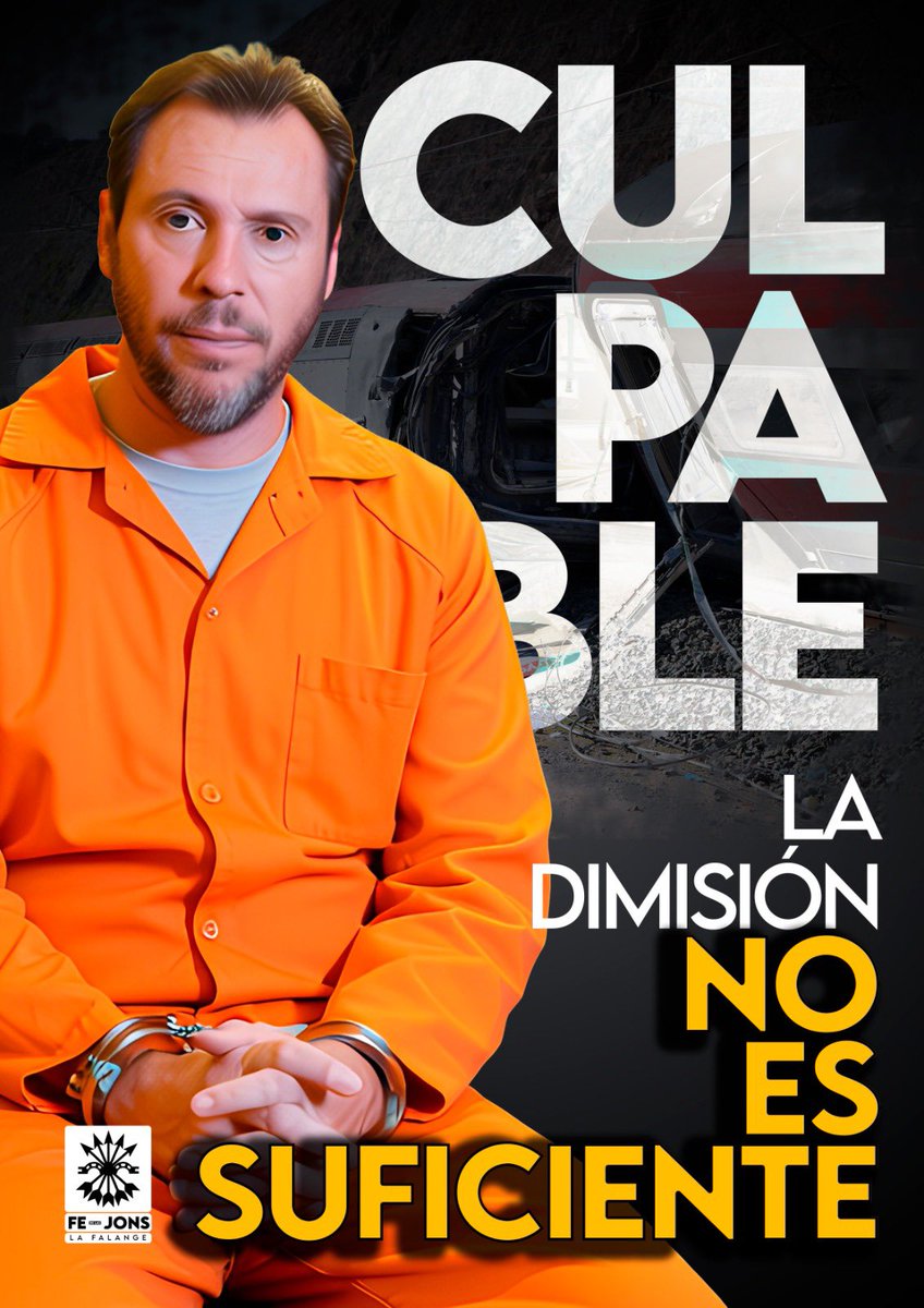 💀El régimen del 78 mata.

❌Luchar contra su corrupción y negligencia es una obligación.

🏴Todas las movilizaciones cuentan con nuestro apoyo.

🔥¡A las calles!