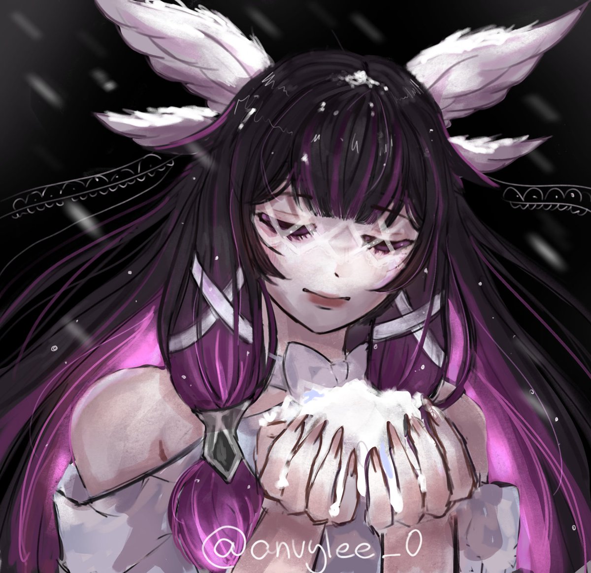 Columbina ✨🌙 #GenshinImpact #Columbina #art