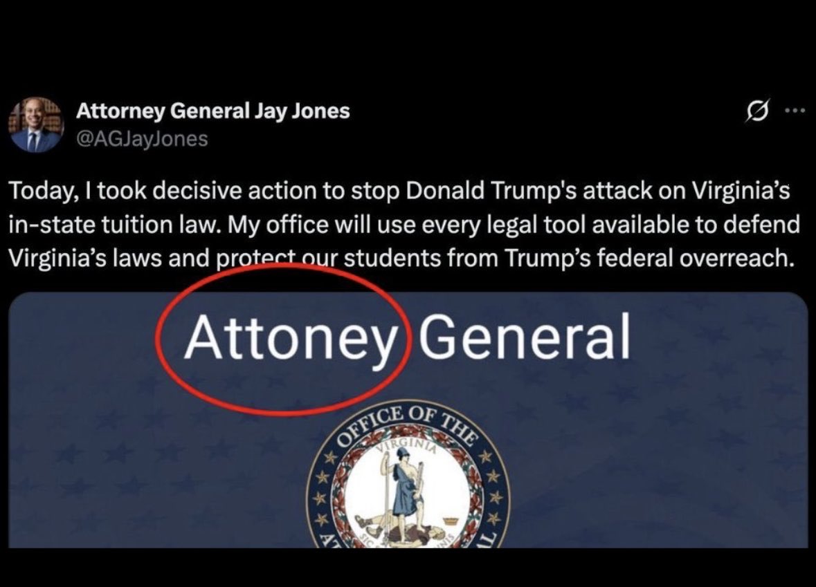 JasonMiyaresVA's tweet image. Go easy folks.  Perhaps someone on the staff was just saying “Hey, Tony” in a Jersey accent?