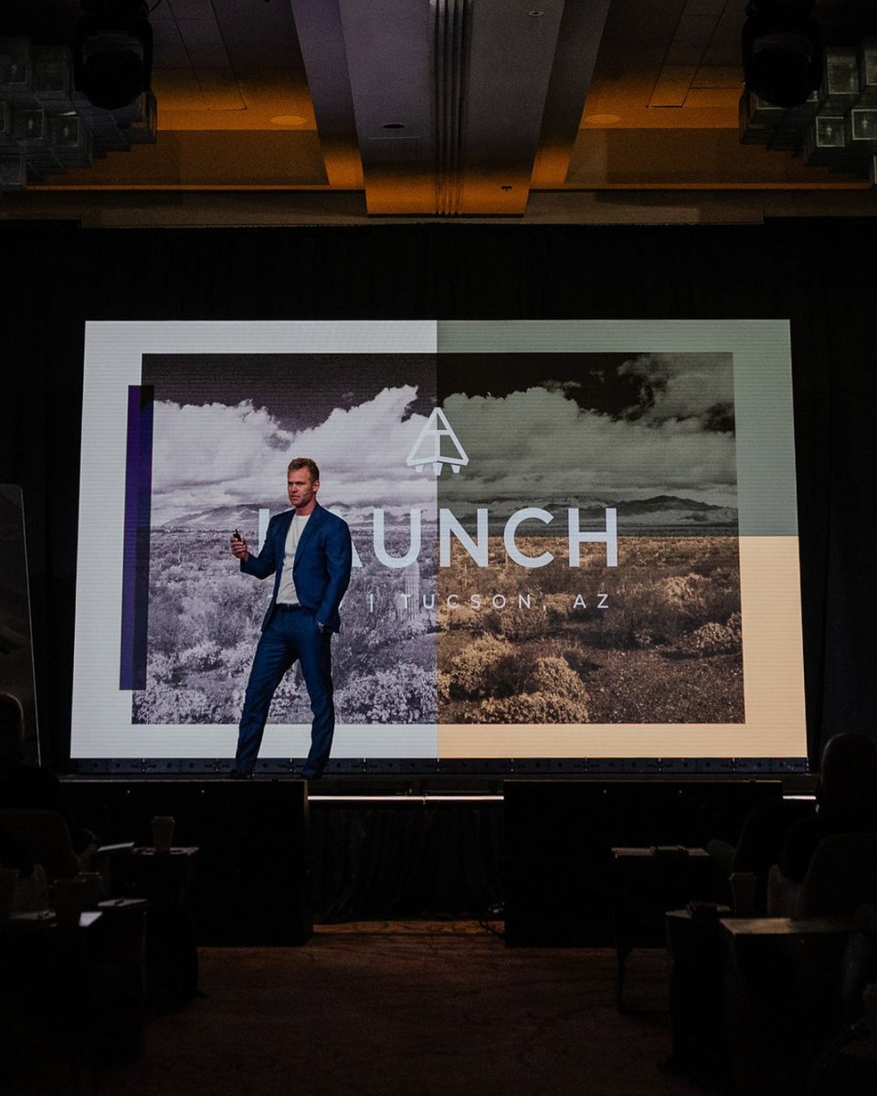 We just wrapped up our 5th annual Launch experience, and the theme, legacy, has been sitting with me.

As a leader you face a choice:
Will you lift the people around you...Or will you let the moment pass?

And that "pressure" isn’t punishment, it’s a privilege.