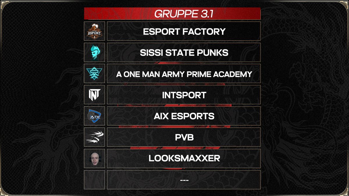 Kanji Esports tweet media