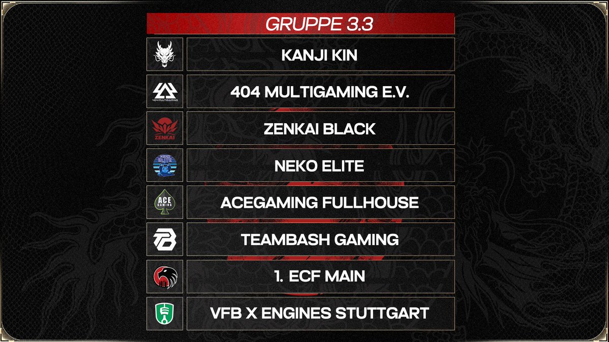 Kanji Esports tweet media