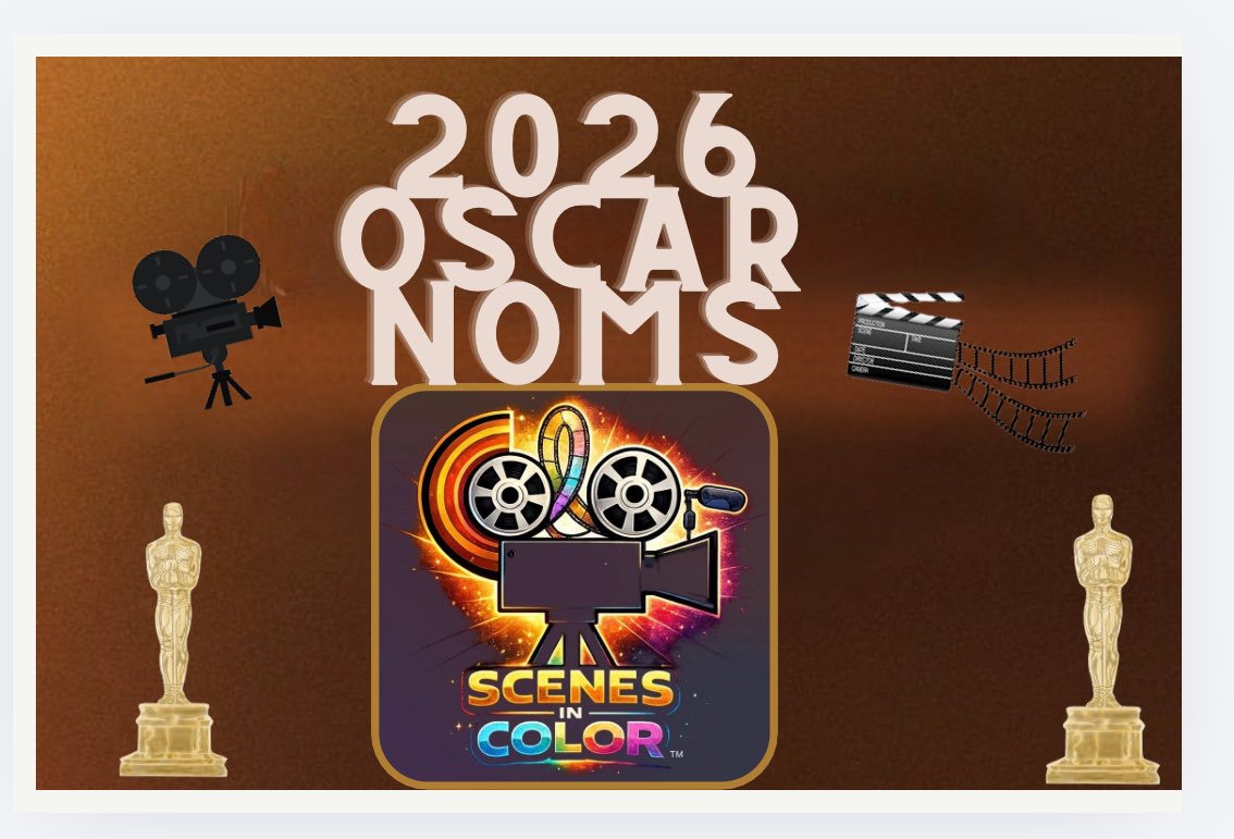 ScenesInColor's tweet image. Nominations For the 2026 Academy Awards Are Here! Snubs, Front Runners, Must Sees, Historical Noms &amp;amp; More!
scenesincolor.substack.com