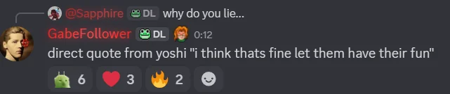 GALAXY_EW's tweet image. Yo Deadlock got the best devs bruh, W Yoshi.