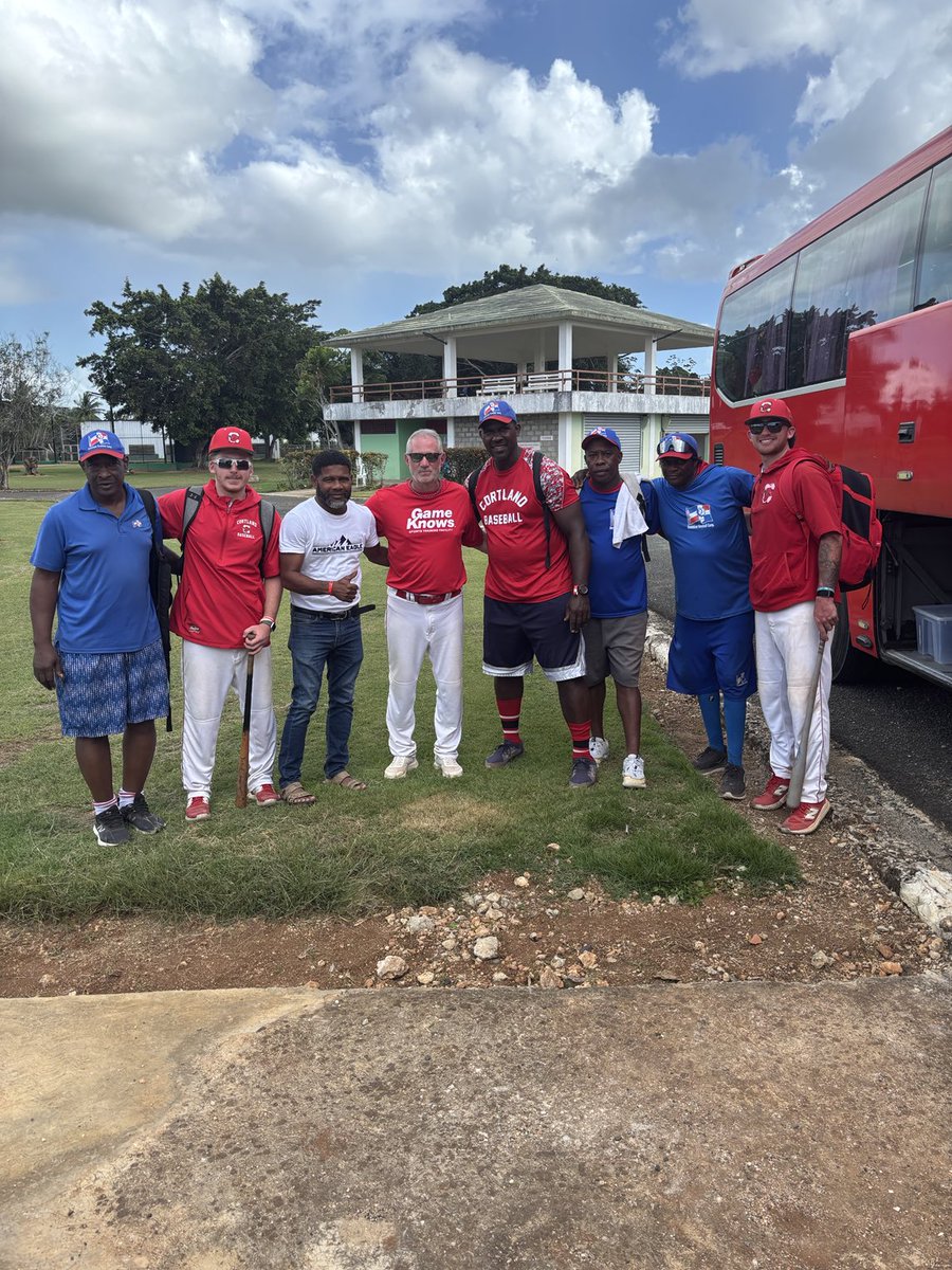 CortBaseball's tweet image. Great staff of the Dominican Baseball Camp- any college team or high school program in the country should consider a trip! Life changing and incredibly educational! Thank you Sam and staff. ⁦@Dominicanbball⁩ ⁦@CortlandAlumni⁩