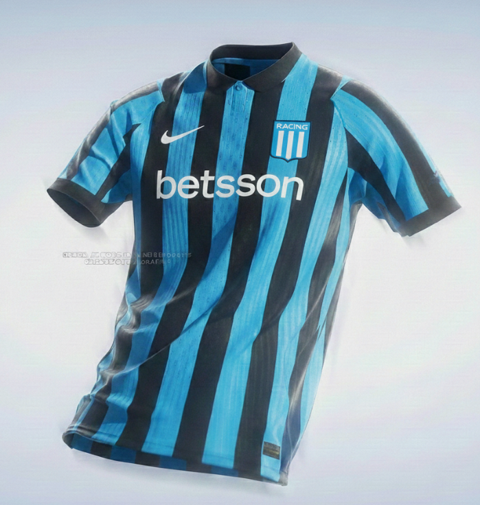 OchoitaSoy's tweet image. Racing - Nike 2026. Camiseta alternativa.
Bancan?