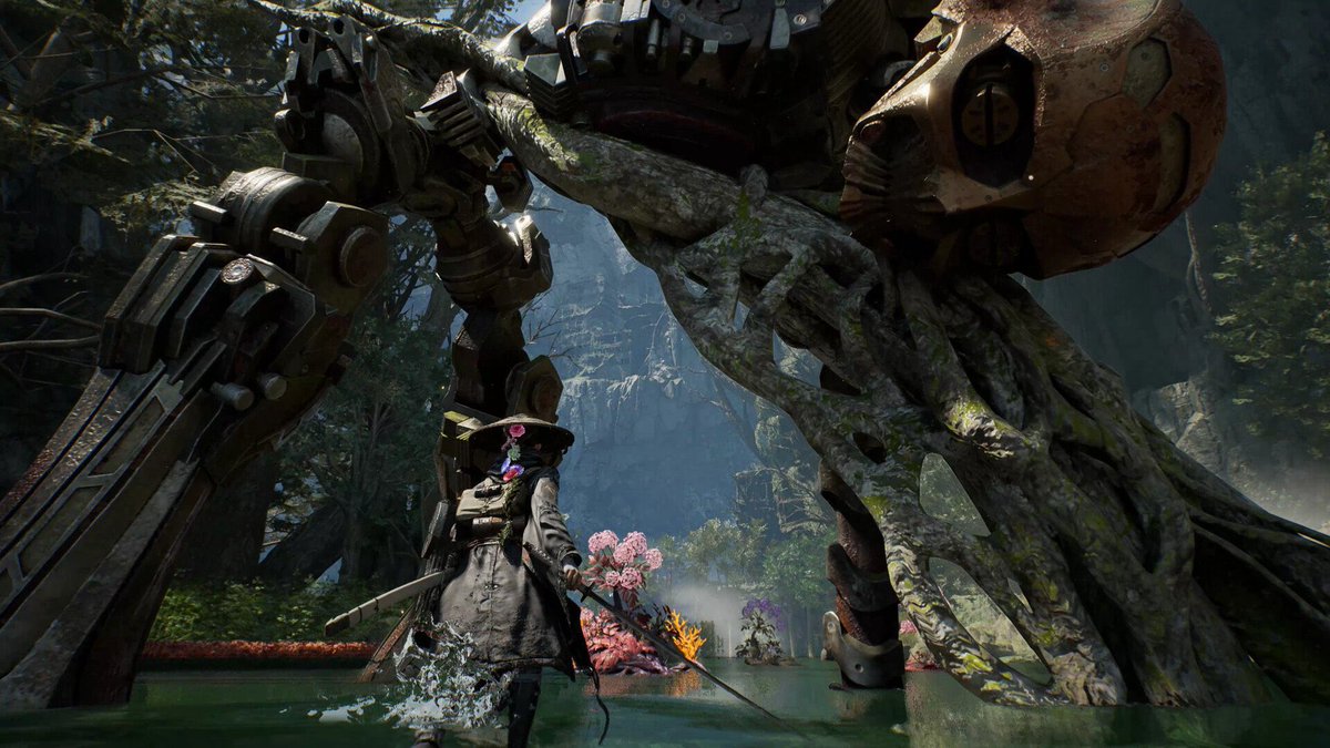 AshenOne's tweet image. Turns out Game Freak wasn’t the issue. The hardware was holding them back. Beast of Reincarnation is what happens when they can finally breathe..!

Coming in summer 2026 😍