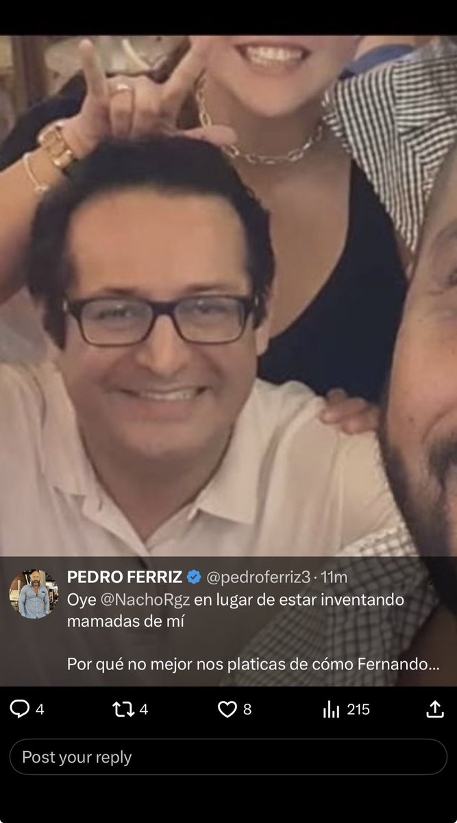 PEDRO FERRIZ tweet media