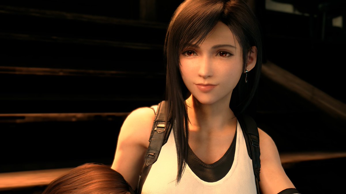 Que ganas tenía de volver a verte mi niña ❤️ #NintendoSwitch2 #FinalFantasyVIIRemake