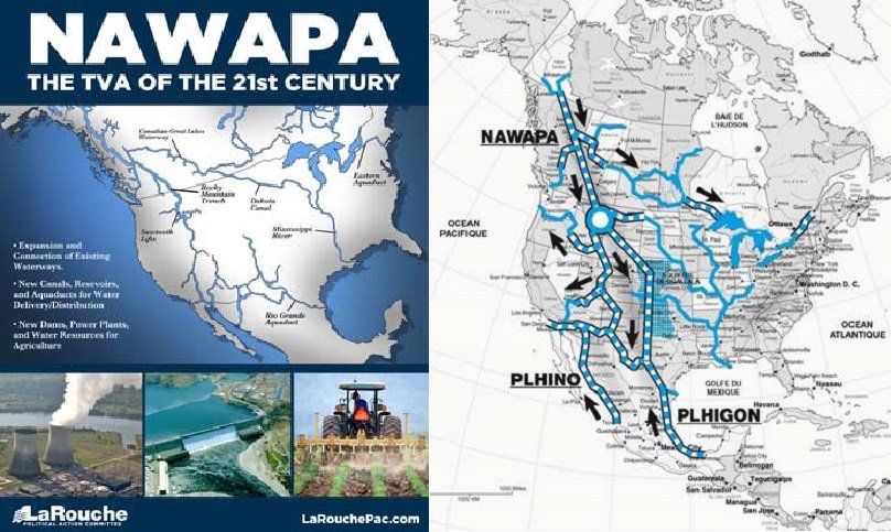 <a href="/elonmusk/">Elon Musk</a> The Boring Company is the missing link to reviving the North American Water and Power Alliance — NAWAPA a visionary continental transformation that JFK championed for a grand infrastructure project to secure water, energy, and economic growth by redirecting abundant northern