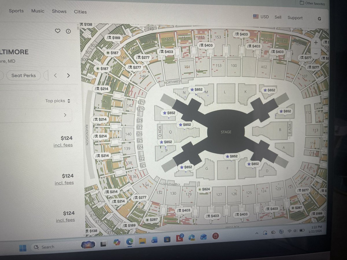why was my seatgeek luck so much better than ticketmaster?? like omg but whatever im already got tickets to NJ