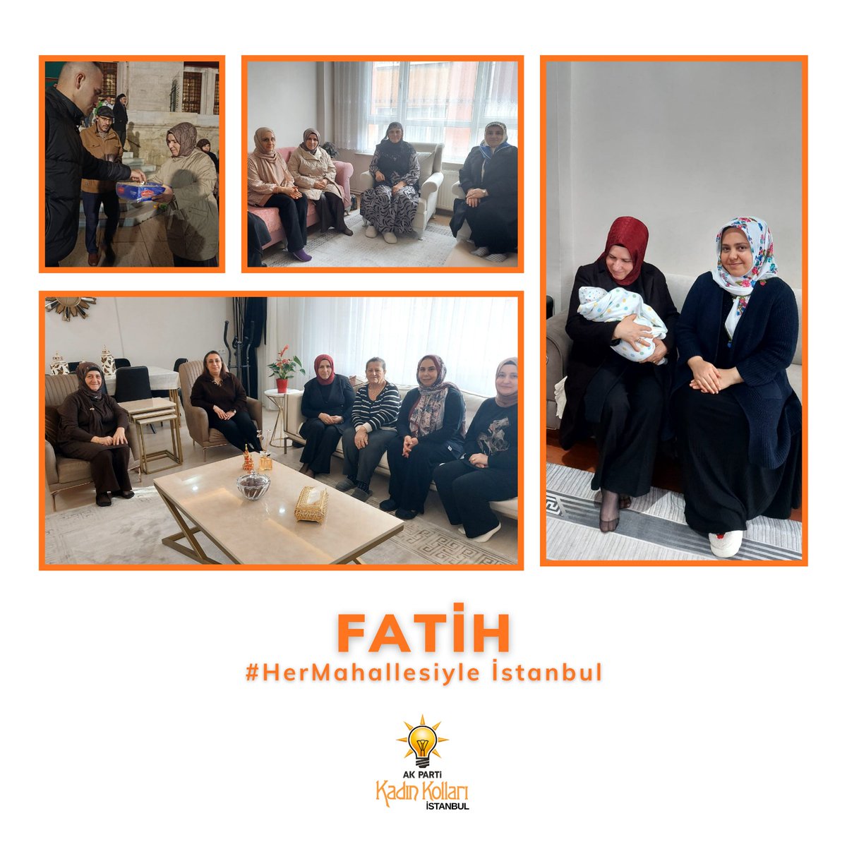 Dinledik, not aldık, birlikte çözüm üretmenin peşine düştük.

#HerMahallesiyle İstanbul💙