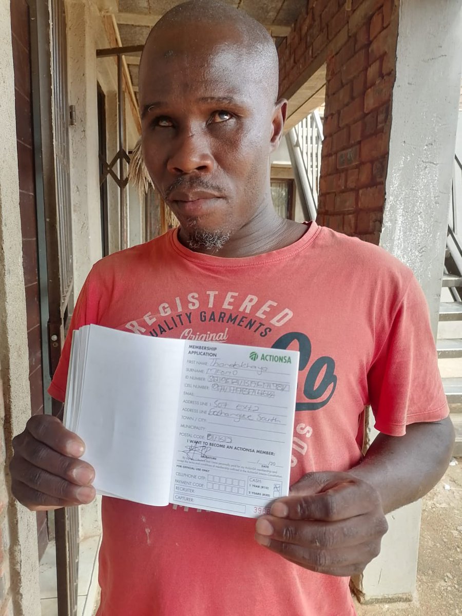 TshwaneActionsa's tweet image. 📢 Successful Disability Forum Drive in Soshanguve!
​Thank you to the community for welcoming us. Your feedback is recorded as we fight for an accessible &amp;amp; fair Capital for all. 🇿🇦
​We’ll be back soon!
​#ActionSA #DisabilityRights