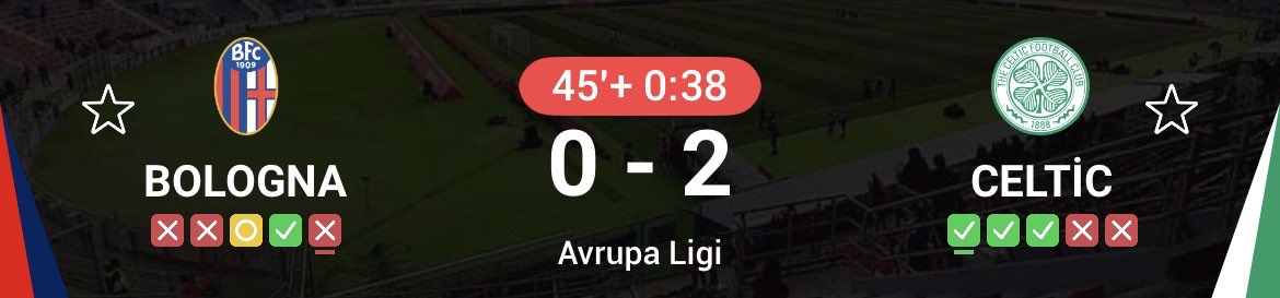 matrixiddaa's tweet image. Geçen sene Avrupa liginin 7. Haftasında Braga 2/1 çıkartıyor. (Braga 6. Hafta Roma’ya 3-0 yenilmiş)

Bu maç 7. Hafta maçı ve 6. Hafta Celtic Roma’ya 0-3 yenilmiş.

Canlıdan mutlaka denenmeli.