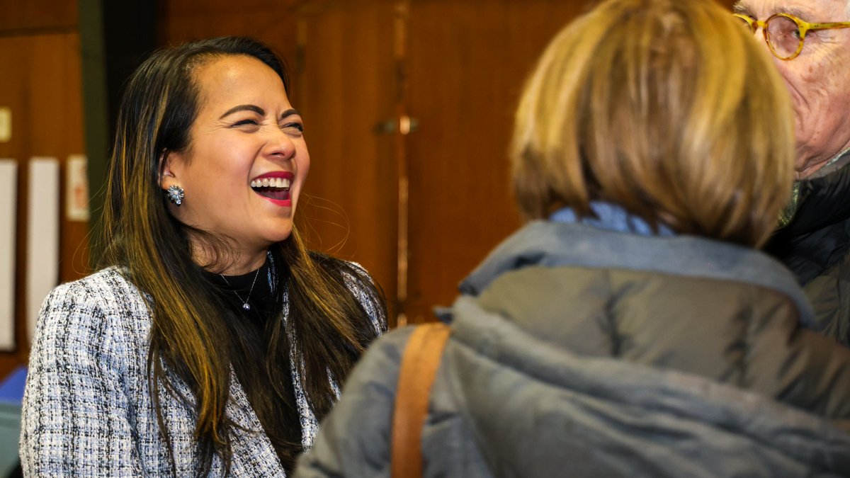 Tram for Congress tweet media