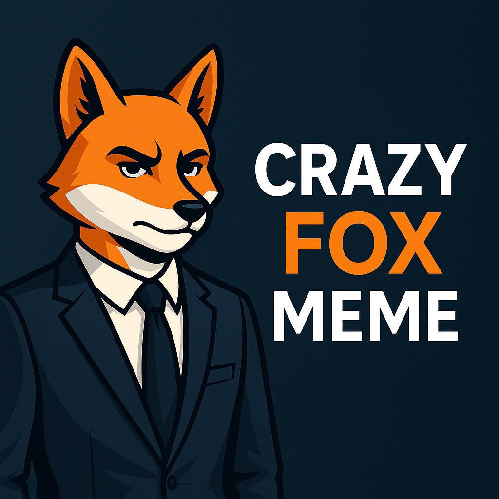 CrazyFoxMeme's tweet photo. We don’t chase noise — we build growth.
Our memecoin is more than hype: it’s vision, community, and momentum.
Positions are strengthening, attention is rising, and new stages are ahead.
Those who think one step into the future are already with us.

Join now 👉 https://t.co/gmqGVznJNo

#memecoin #crypto #CRFX #investment #cryptocommunity #altcoin #future #blockchain #earlyadopters