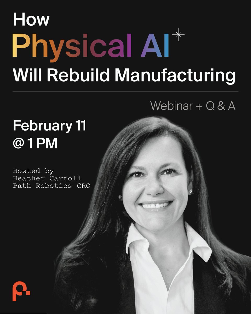 Path Robotics tweet media