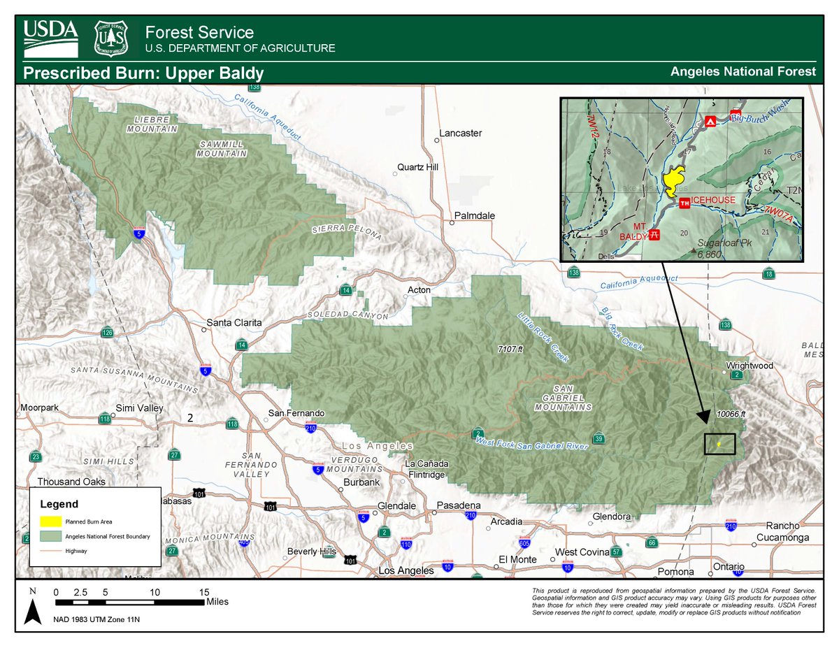 Angeles National Forest tweet media