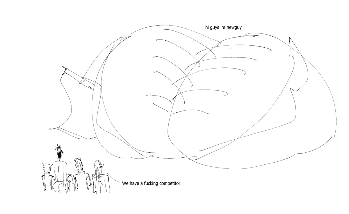 kessarron's tweet image. with the arrival of the matador..
#idv #identityv #identityVイラスト #IdentityVfanart #matador