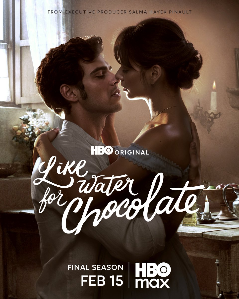 They separated, they denied it, they resisted. But some loves always return to the same embrace. 🔥

#LikeWaterForChocolate final season, February 15 on <a href="/hbomax/">HBO Max</a>.