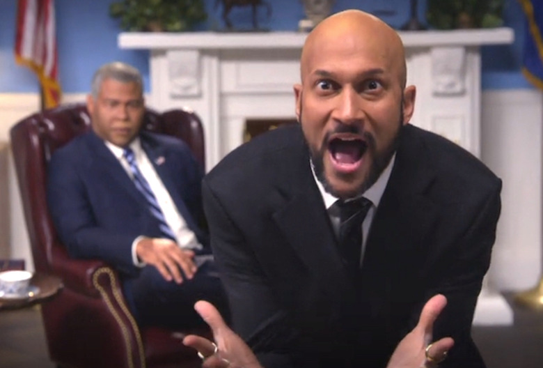 mmpadellan's tweet photo. I wish Jack Smith had an anger translator like in those Key &amp; Peele sketches, so he could tell these Republican clowns to go fuck themselves. https://t.co/s6pT5sK06J
