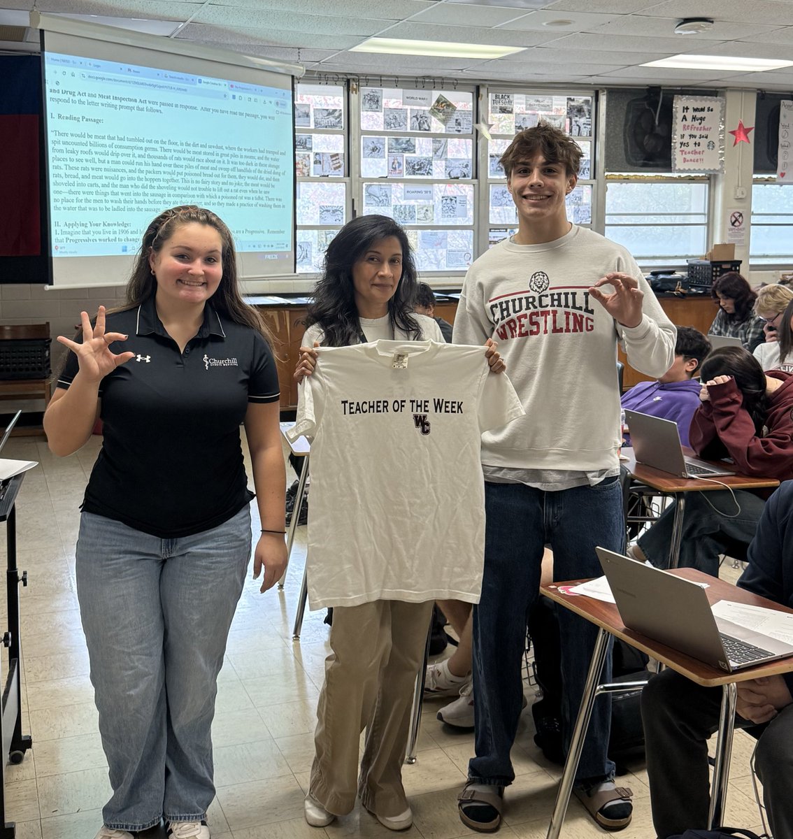 CoachNateShaw's tweet photo. Thank you to our ACE Teachers of the Week! We appreciate all you do for our student-athletes.   

#ChargeForward #ChargeTogether https://t.co/qECAgqZLV8