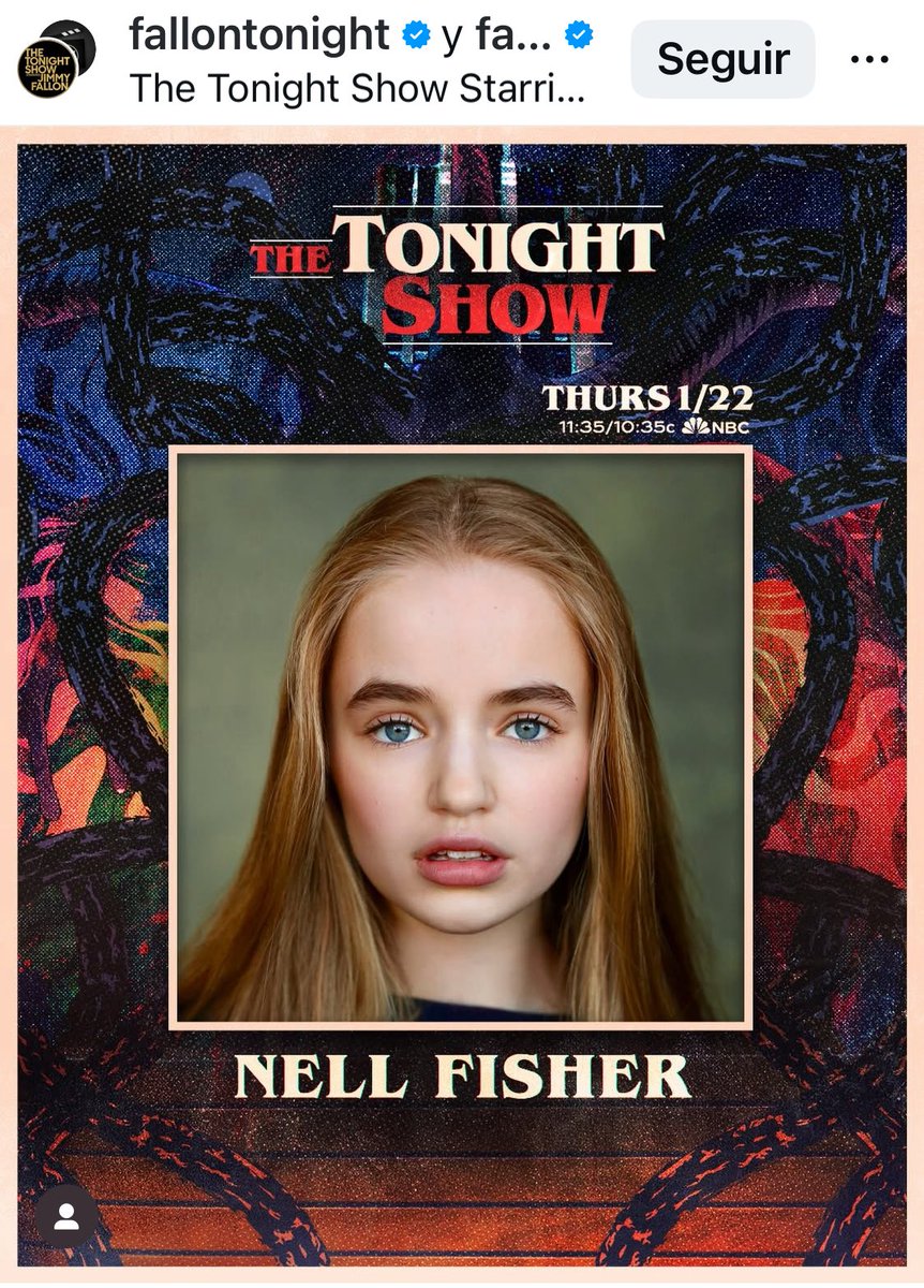 somileven's tweet photo. No hate towards Nelly cause she’s amazing but she got invited to a solo interview with Jimmy Fallon and not Caleb and Gaten (who were og and main characters the show)
Let that sink in. https://t.co/8jRtN7Go6d