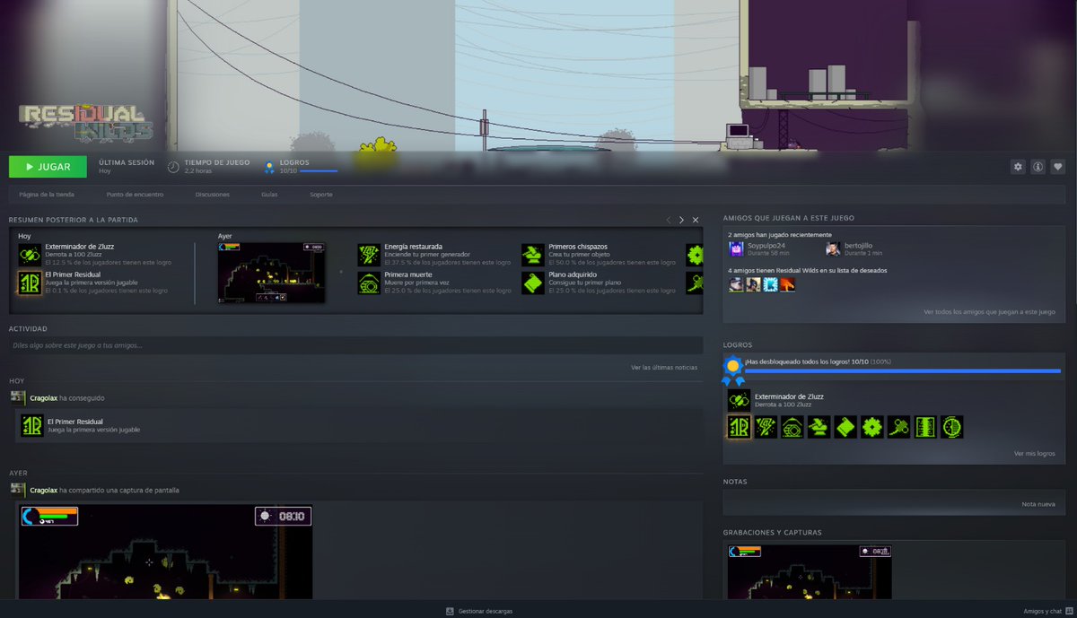 not even 24h since release and someone already got all achievements 😭🏆
thank you so much for the support, it truly means a lot as a solo dev
 store.steampowered.com/app/3934240/Re…
#indiegame #gamedev #solodev