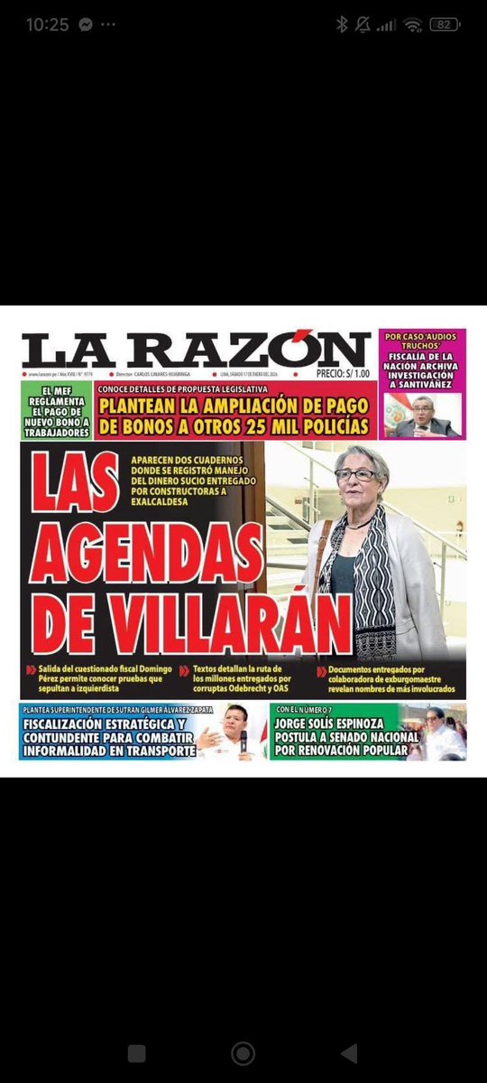 La pregunta del millón para cuando encierran a estos delincuentes están esperando que pasen las elecciones generales que tal conciencia.