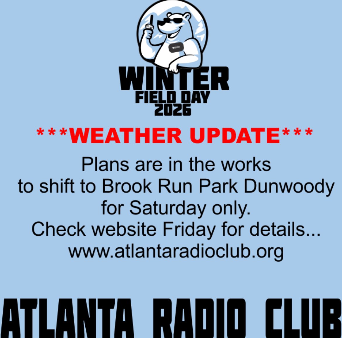 ATLRadioClub's tweet photo. https://t.co/MMVRUoTdkp