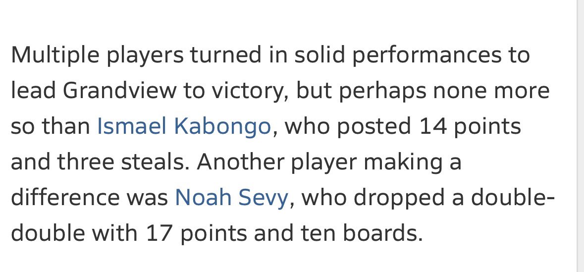 Ismael (Izzy) Kabongo tweet media