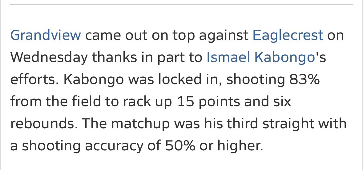 Ismael (Izzy) Kabongo tweet media