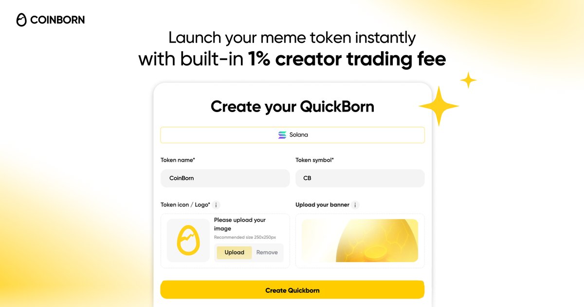 CoinBorn's tweet image. 