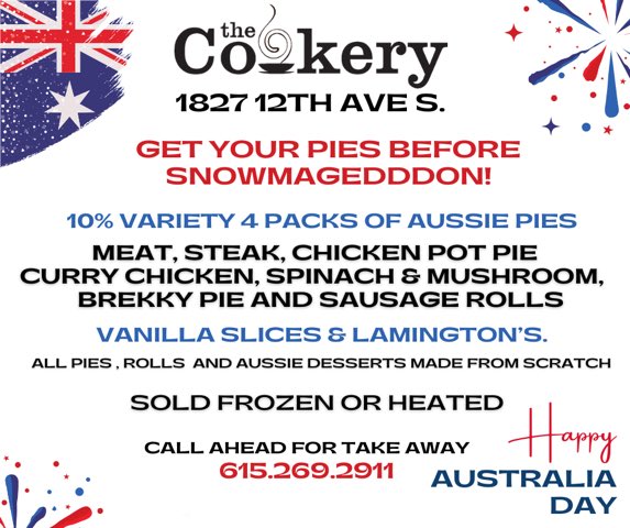 The Cookery - Nashville tweet media