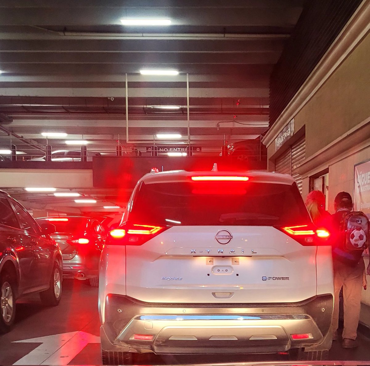 Puro cuento ha sido la restricción de no dejar ingresar carros sin placas en el Village…